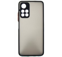 Чохол до мобільного телефона Dengos Matte POCO M4 Pro (black) (DG-TPU-MATT-102)
