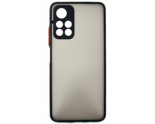 Чохол до мобільного телефона Dengos Matte POCO M4 Pro (black) (DG-TPU-MATT-102)