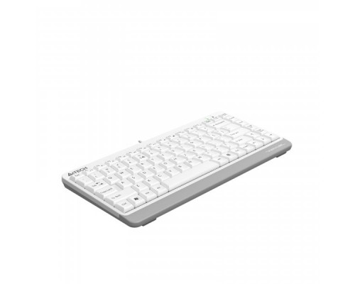 Клавіатура A4Tech FKS11 USB White