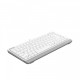 Клавіатура A4Tech FKS11 USB White