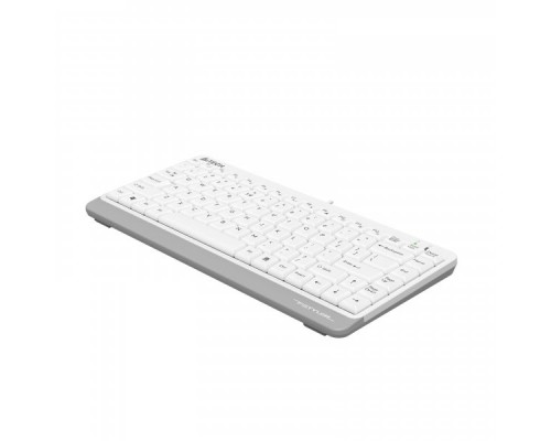 Клавіатура A4Tech FKS11 USB White