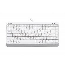 Клавіатура A4Tech FKS11 USB White
