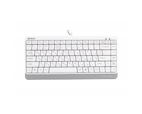 Клавіатура A4Tech FKS11 USB White