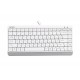 Клавіатура A4Tech FKS11 USB White