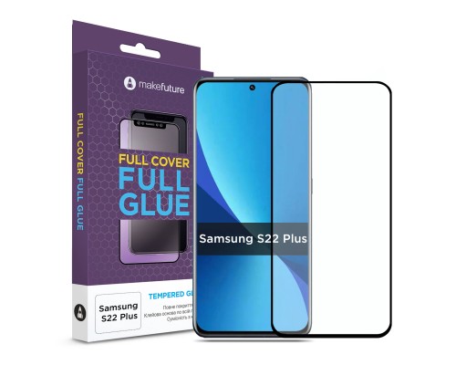 Скло захисне MakeFuture Samsung S22 Plus (MGF-SS22P) Скло захисне MakeFuture Samsung S22 Plus (MGF-SS22P)