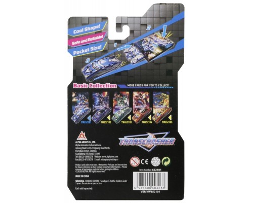 Трансформер Transcrasher Великий піонер з пусковим пристроєм (6636449)