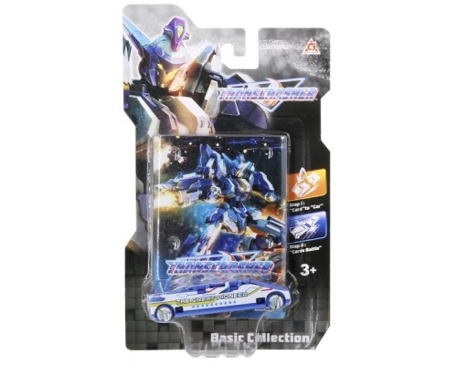 Трансформер Transcrasher Великий піонер з пусковим пристроєм (6636449)