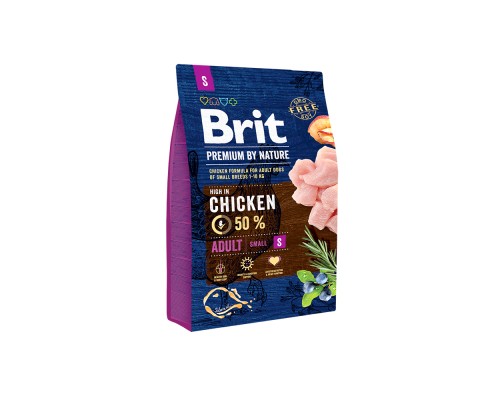 Сухий корм для собак Brit Premium Dog Junior S 8 кг (8595602526246)
