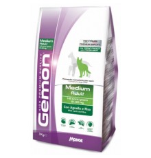 Сухий корм для собак Gemon Dog Medium adult ягня з рисом 3 кг (8009470386111)