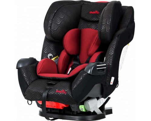 Автокрісло Evenflo Symphony LX Red (032884198887)