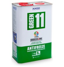 Антифриз Xado Green 11 4 л (XA 50304)
