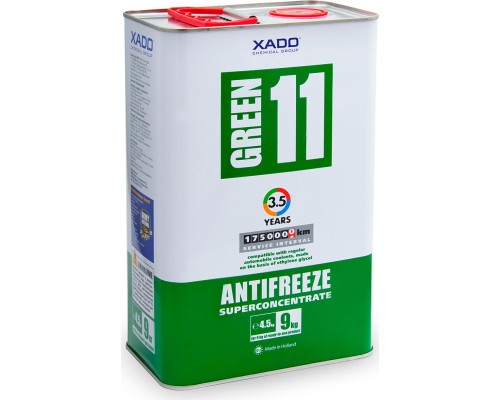 Антифриз Xado Green 11 4 л (XA 50304) 