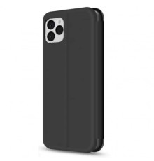 Чохол до мобільного телефона MakeFuture Apple iPhone 11 Pro Frame (Matte PC+TPU) Black (MCMF-AI11PBK)
