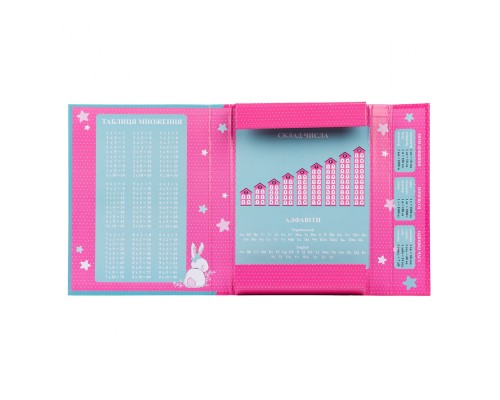 Папка для зошитів 1 вересня В5 на гумці Bunny (491834)