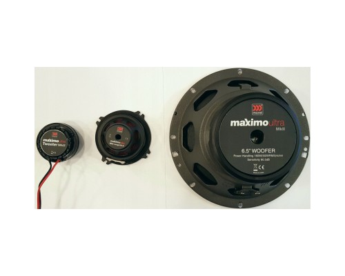 Компонентна акустика Morel Maximo Ultra 603A MkII