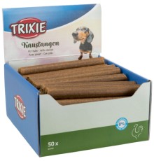 Ласощі для собак Trixie Паличка жувальна з куркою 50 шт 65 г (4011905317458)