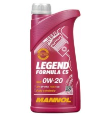 Моторна олива Mannol LEGEND FORMULA C5 1л 0W-20 (MN7921-1)