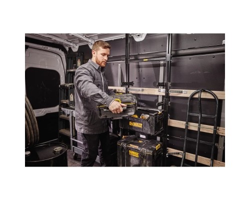 Ящик для інструментів DeWALT TOUGHSYSTEM 2.0 555х375х415 мм, з лотком (DWST83342-1)