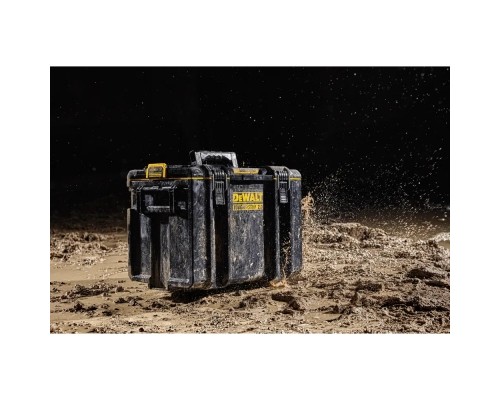 Ящик для інструментів DeWALT TOUGHSYSTEM 2.0 555х375х415 мм, з лотком (DWST83342-1)