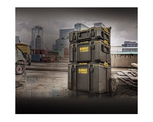 Ящик для інструментів DeWALT TOUGHSYSTEM 2.0 555х375х415 мм, з лотком (DWST83342-1)