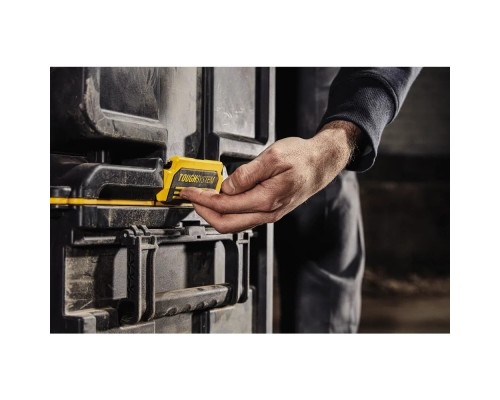 Ящик для інструментів DeWALT TOUGHSYSTEM 2.0 555х375х415 мм, з лотком (DWST83342-1)