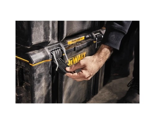 Ящик для інструментів DeWALT TOUGHSYSTEM 2.0 555х375х415 мм, з лотком (DWST83342-1)