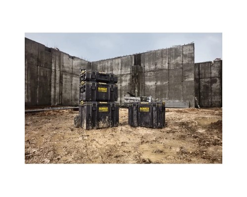 Ящик для інструментів DeWALT TOUGHSYSTEM 2.0 555х375х415 мм, з лотком (DWST83342-1)