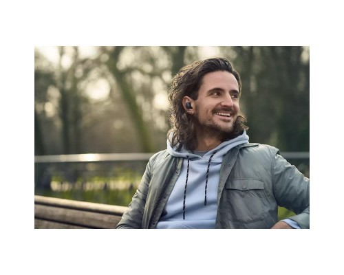 Навушники Philips TAT4556 TWS ANC IPX4 Touch control Mic Black (TAT4556BK/00)