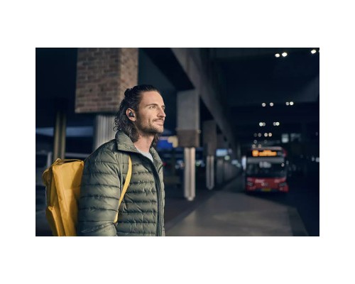 Навушники Philips TAT4556 TWS ANC IPX4 Touch control Mic Black (TAT4556BK/00)