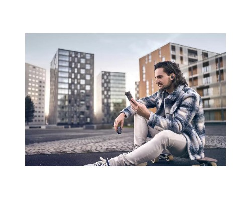 Навушники Philips TAT4556 TWS ANC IPX4 Touch control Mic Black (TAT4556BK/00)