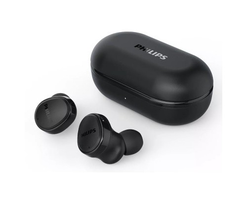 Навушники Philips TAT4556 TWS ANC IPX4 Touch control Mic Black (TAT4556BK/00)