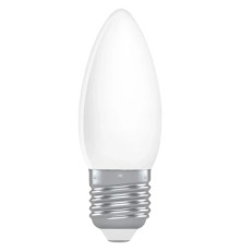 Лампочка Electrum C37 60W  E27 мат. (A-IC-0386)