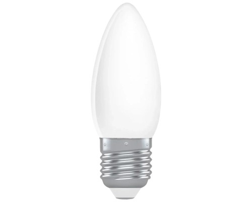 Лампочка Electrum C37 60W  E27 мат. (A-IC-0386)