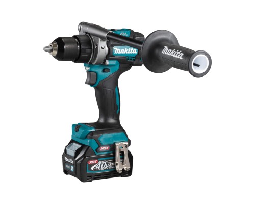 Шуруповерт Makita DF001GD201 XGT, 40 V Max, BL4025x2 шт, DC40RA, Makpac (DF001GD201)