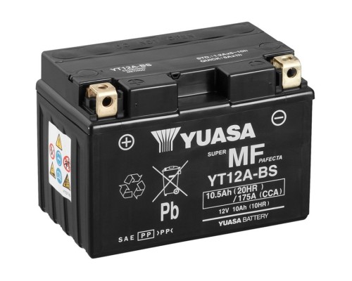 Акумулятор автомобільний Yuasa 12V 10Ah MF VRLA Battery (YT12A-BS)