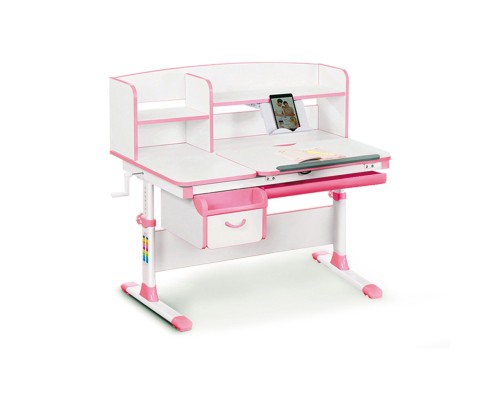 Парта Evo-kids (стіл + шухляда + полиця) (Evo-50 PN)