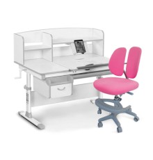 Парта з кріслом Evo-kids Evo-50 G + Y-408 KP