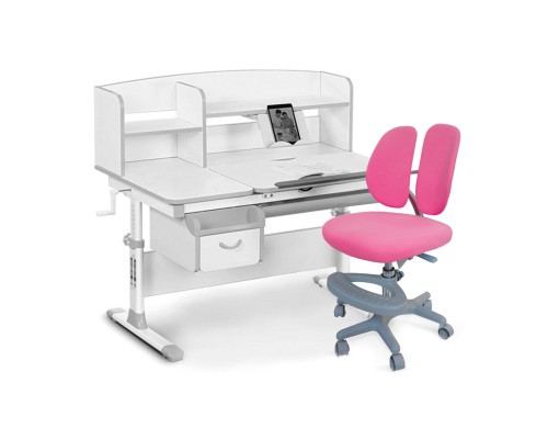 Парта з кріслом Evo-kids Evo-50 G + Y-408 KP