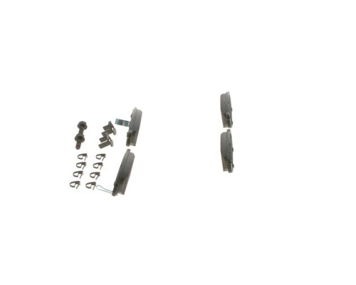 Гальмівні колодки Bosch 0 986 494 014