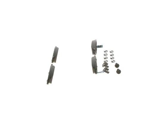 Гальмівні колодки Bosch 0 986 494 014