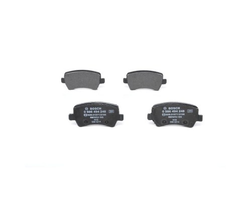 Гальмівні колодки Bosch 0 986 494 248