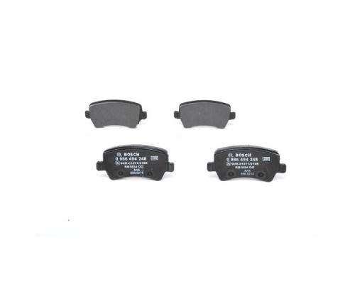 Гальмівні колодки Bosch 0 986 494 248