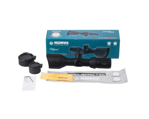 Оптичний приціл Konus KonusPro T-30 3-12x50 MIL-DOT IR (7292)