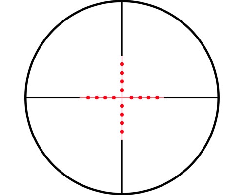 Оптичний приціл Konus KonusPro T-30 3-12x50 MIL-DOT IR (7292)
