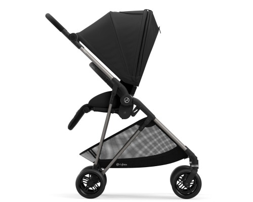 Коляска Cybex Melio Deep Black black (521002175)