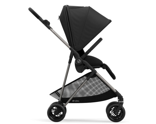 Коляска Cybex Melio Deep Black black (521002175)