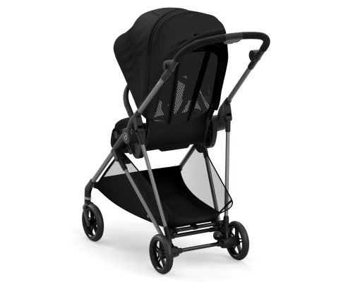 Коляска Cybex Melio Deep Black black (521002175)