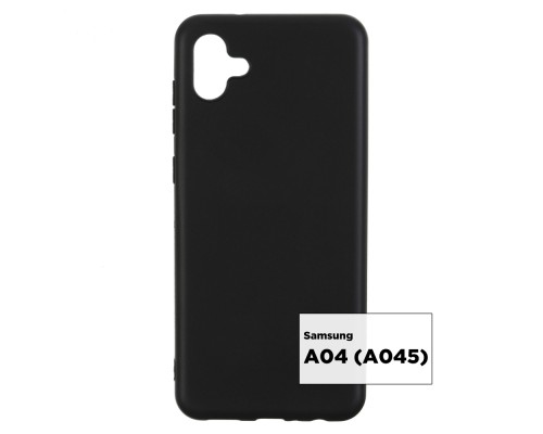 Чохол до мобільного телефона Armorstandart Matte Slim Fit Samsung A04 (A045) Black (ARM63897) Чохол до мобільного телефона Armorstandart Matte Slim Fit Samsung A04 (A045) Black (ARM63897)