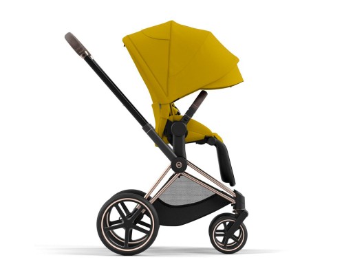 Набір текстилю для коляски Cybex Priam Mustard Yellow (521002399)