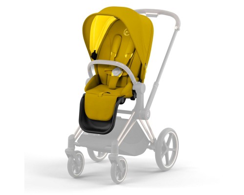 Набір текстилю для коляски Cybex Priam Mustard Yellow (521002399)